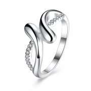 Silver Ring - Buy with Confidence - Genuine Sterling Silver - Quality Guarantee!