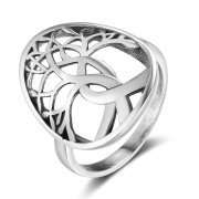 Silver Ring - Buy with Confidence - Genuine Sterling Silver - Quality Guarantee!