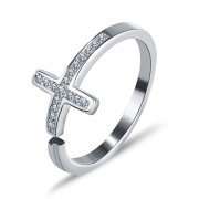 Silver Ring - Buy with Confidence - Genuine Sterling Silver - Quality Guarantee!