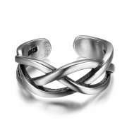 Silver Ring - Buy with Confidence - Genuine Sterling Silver - Quality Guarantee!