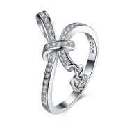 Silver Ring - Buy with Confidence - Genuine Sterling Silver - Quality Guarantee!