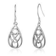 Silver Earrings - Buy with Confidence - Genuine Sterling Silver - Quality Guarantee!