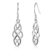 Silver Earrings - Buy with Confidence - Genuine Sterling Silver - Quality Guarantee!