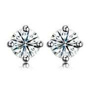 Silver Earrings - Buy with Confidence - Genuine Sterling Silver - Quality Guarantee!