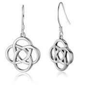Silver Earrings - Buy with Confidence - Genuine Sterling Silver - Quality Guarantee!