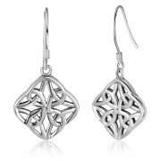 Silver Earrings - Buy with Confidence - Genuine Sterling Silver - Quality Guarantee!