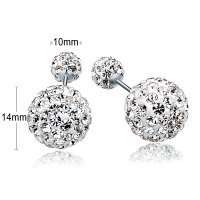 Silver Earrings - Buy with Confidence - Genuine Sterling Silver - Quality Guarantee!