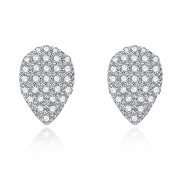 Silver Earrings - Buy with Confidence - Genuine Sterling Silver - Quality Guarantee!
