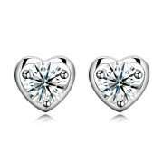 Silver Earrings - Buy with Confidence - Genuine Sterling Silver - Quality Guarantee!