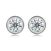 Silver Earrings - Buy with Confidence - Genuine Sterling Silver - Quality Guarantee!