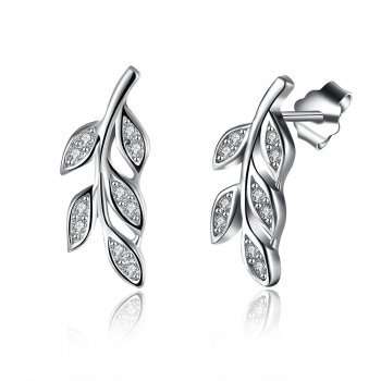 Silver Earrings - Buy with Confidence - Genuine Sterling Silver - Quality Guarantee!