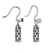 Silver Earrings - Buy with Confidence - Genuine Sterling Silver - Quality Guarantee!