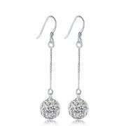 Silver Earrings - Buy with Confidence - Genuine Sterling Silver - Quality Guarantee!