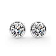 Silver Earrings - Buy with Confidence - Genuine Sterling Silver - Quality Guarantee!