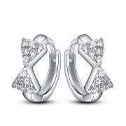 Silver Earrings - Buy with Confidence - Genuine Sterling Silver - Quality Guarantee!