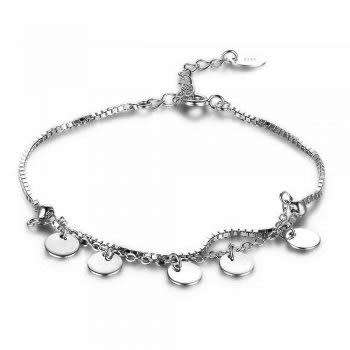 Silver Bracelet - Buy with Confidence - Genuine Sterling Silver - Quality Guarantee!