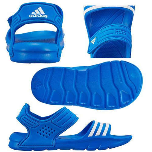 Addidas Boys Sandals - Blue - Size 13