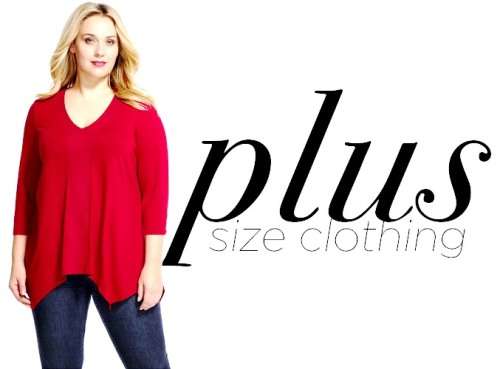 PLUS SIZE CLOTHING: 16-24 / 40-48 [(BID PER KILOGRAM)]