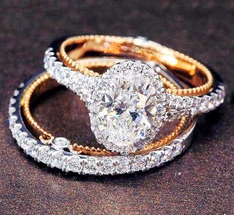 Sparkling Engagement Ring Ladies Dream Ring. Size 5-10 available now.