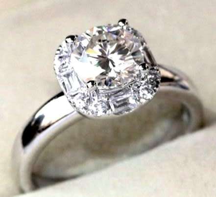 Sparkling Engagement Ring Ladies Dream Ring. Size 6-10 available now.