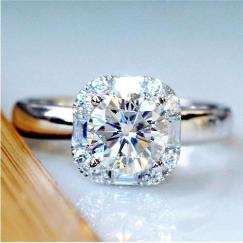 Sparkling Engagement Ring Ladies Dream Ring. Size 6-10 available now.