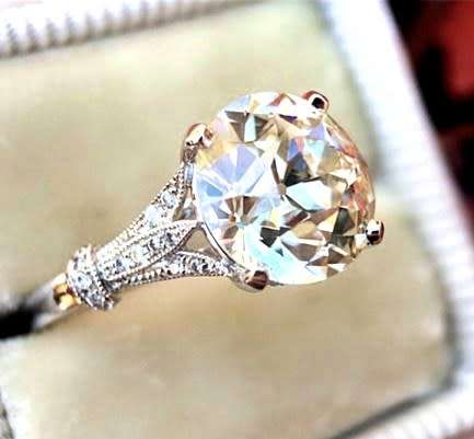 Sparkling Engagement Ring Ladies Dream Ring. Size 6-10 available now.