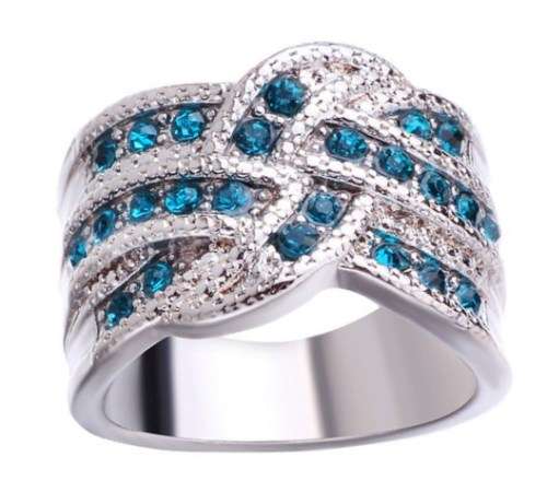 Sparkling Engagement Ring Ladies Dream Ring. Size 6-10 available now.