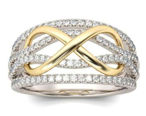 Sparkling Engagement Ring Ladies Dream Ring. Size 6-10 available now.