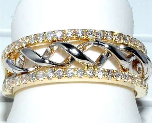 Sparkling Engagement Ring Ladies Dream Ring. Size 6-10 available now.