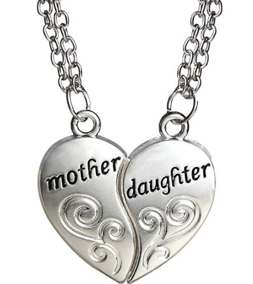 MOTHER & DAUGHTER Necklaces - 2 for 1 Deal