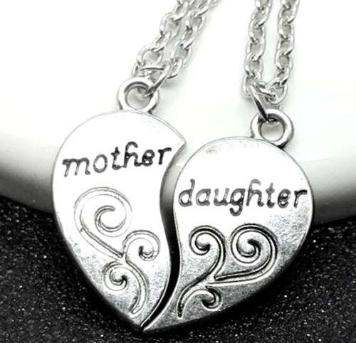 MOTHER & DAUGHTER Necklaces - 2 for 1 Deal