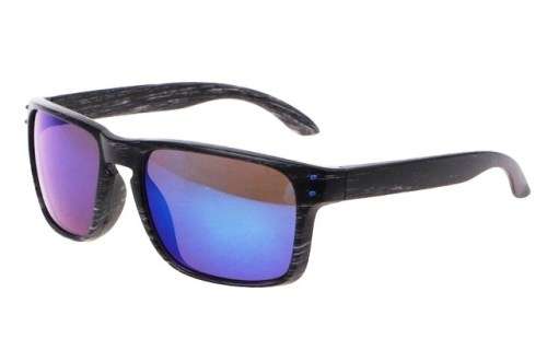 Wooden Effect Sunglasses Eyewear Outdoor - Black
