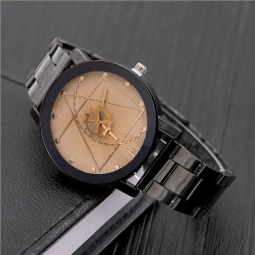 Unisex Analog Quartz Watch - Cream