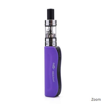 BRAND NEW SEALED - iStick Amnis Eleaf - Sub Ohm Vaping - Purple Rubberized