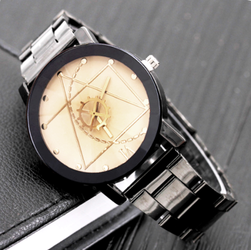 Quartz Movement Analog Mens Watch