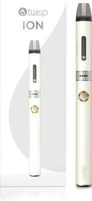 Twisp Ion Pearl White Vape E-cigarette Original