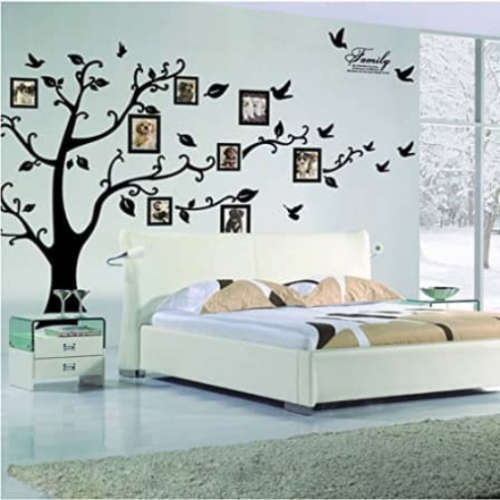 Wall Decal Vinyl Sticker 180x250cm - XLarge Family Tree