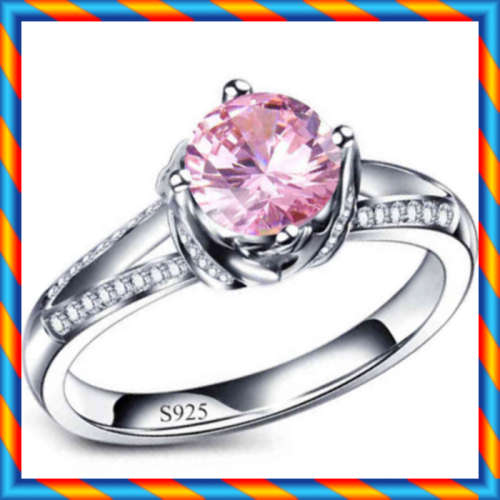 BRAND NEW!! Simulated Diamond Engagement Ring