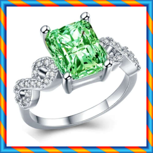 BRAND NEW!! Simulated Diamond Engagement Ring