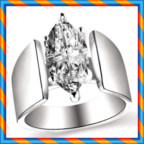 BRAND NEW!! Simulated Diamond Engagement Ring