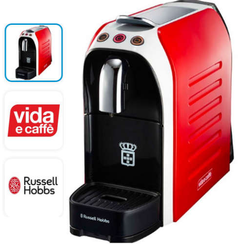 Russell Hobbs Vida e Caffe 19bar Coffee Capsule Machine