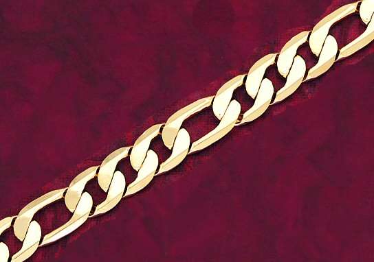 **LAST ONE** BRAND NEW - Figaro Mens Bracelet