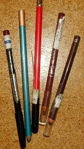 Eye & Lip Liner Pencils x5
