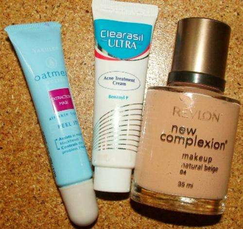 Expired Stock - Revlon, Yardley Oatmeal, Clearasil Ultra