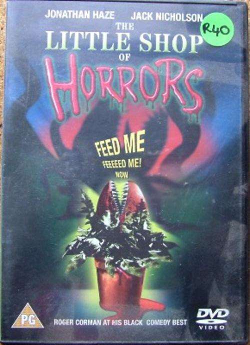 Classic Black & White DVD - The Little Shop of Horrors