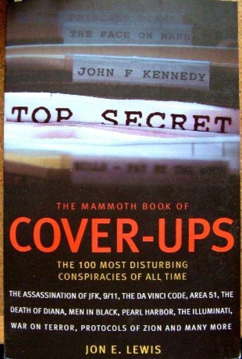 GOOD CONDITION - The Mammoth Book of COVER-UPS