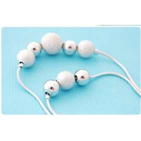 Wholesale Silver Beads Fashion Necklace