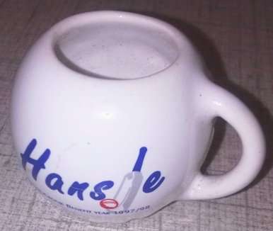 Hansie Cronje 1997/98 tiny cup