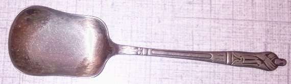 EPNS Silver Teaspoon  (sugarspoon?)