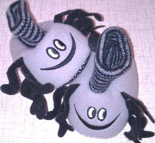 Cutest Baby Booties - Size 1-2